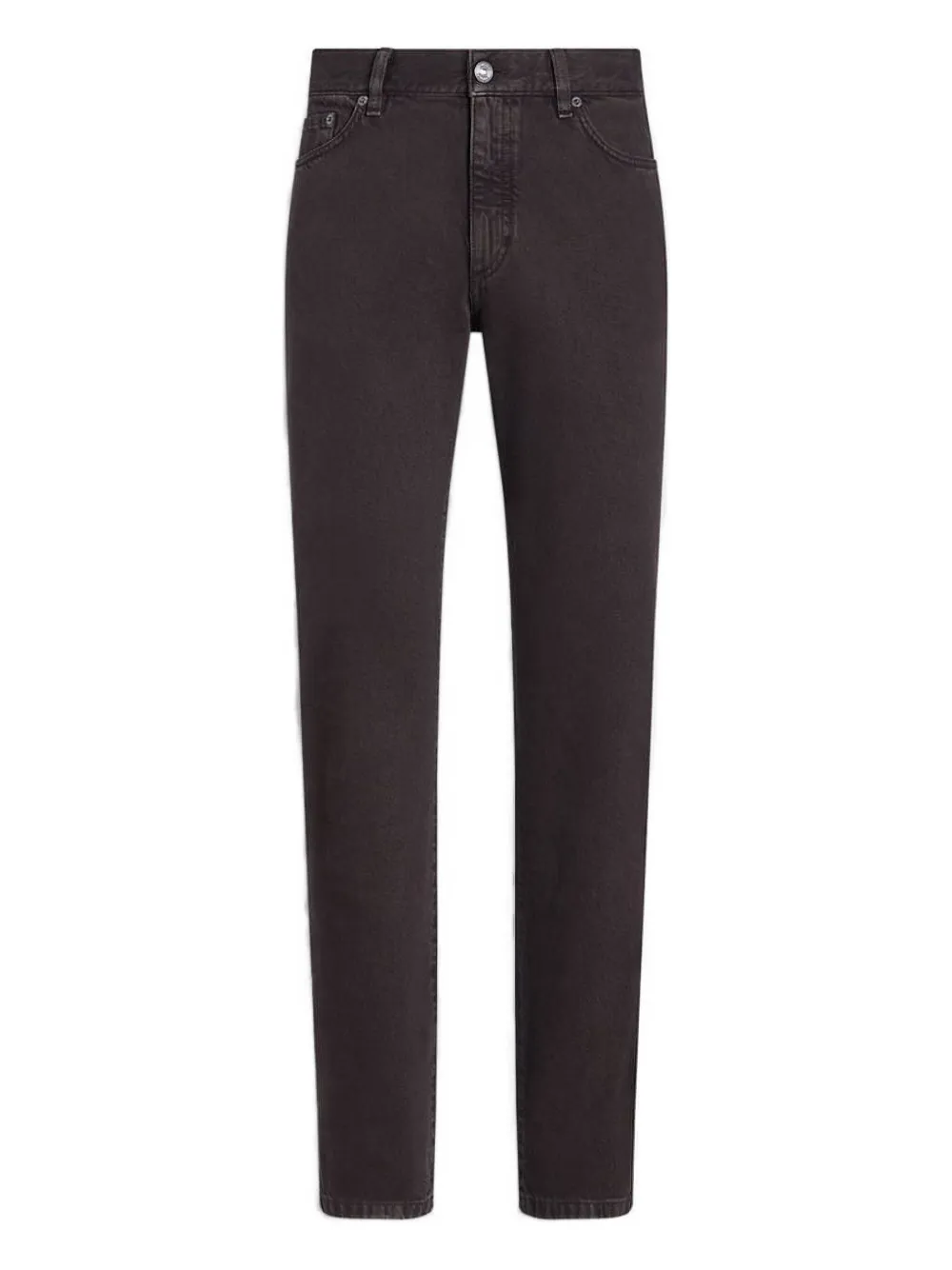 Zegna Roccia cotton jeans | Brown | Image 1
