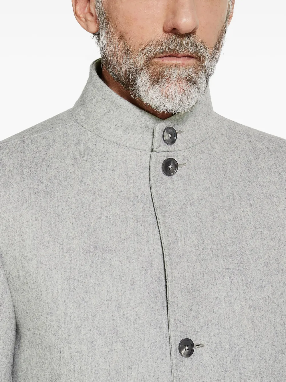 Zegna II Conte blazer Grijs