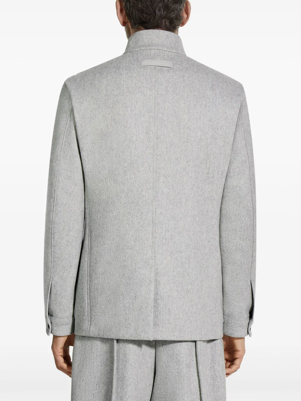 Zegna II Conte blazer Grijs