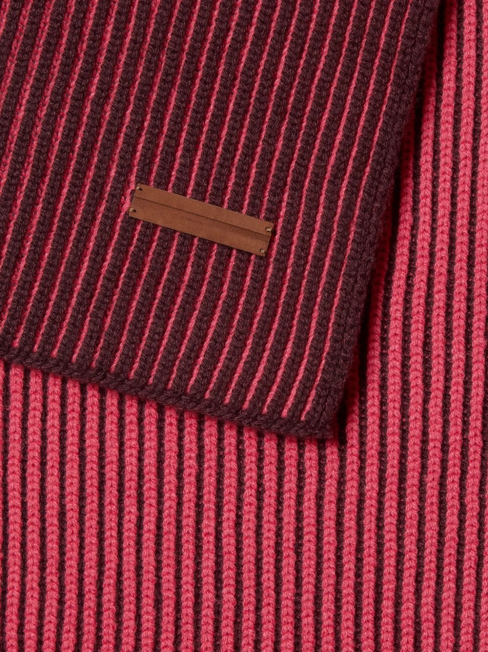 Zegna Oasi sjaal - Roze