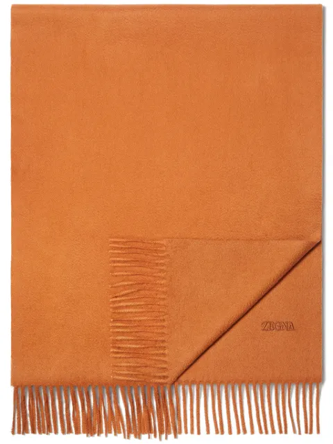 Zegna Oasi cashmere scarf