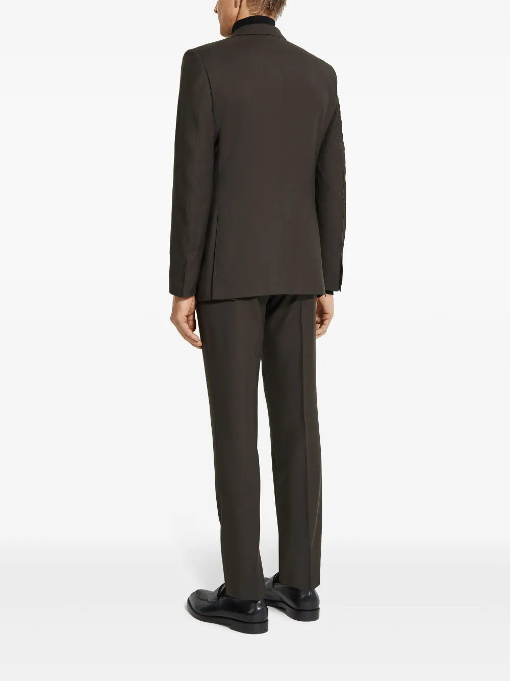 Zegna Kasjmier pak Bruin