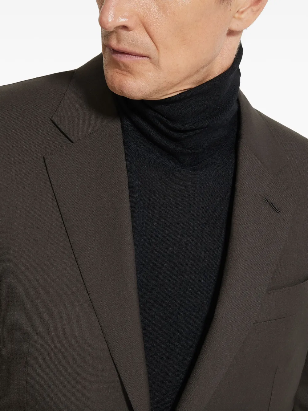 Zegna Kasjmier pak Bruin