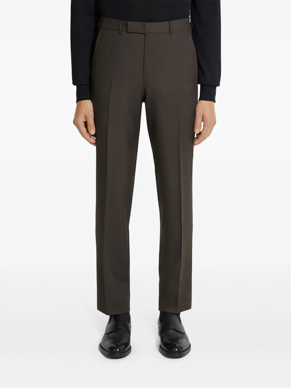 Zegna Kasjmier pak Bruin