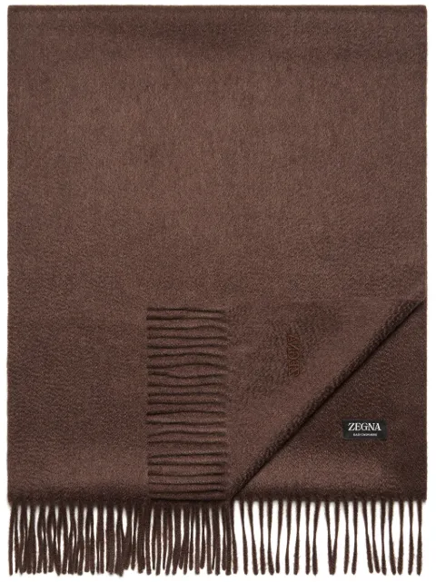 Zegna Oasi cashmere scarf