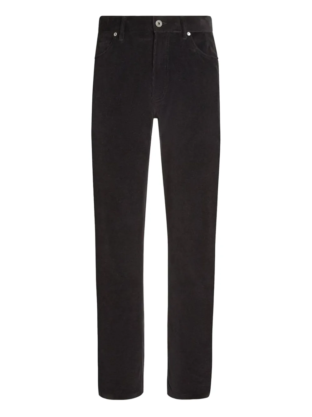 Zegna Cashco Roccia corduroy trousers | Black | Image 1