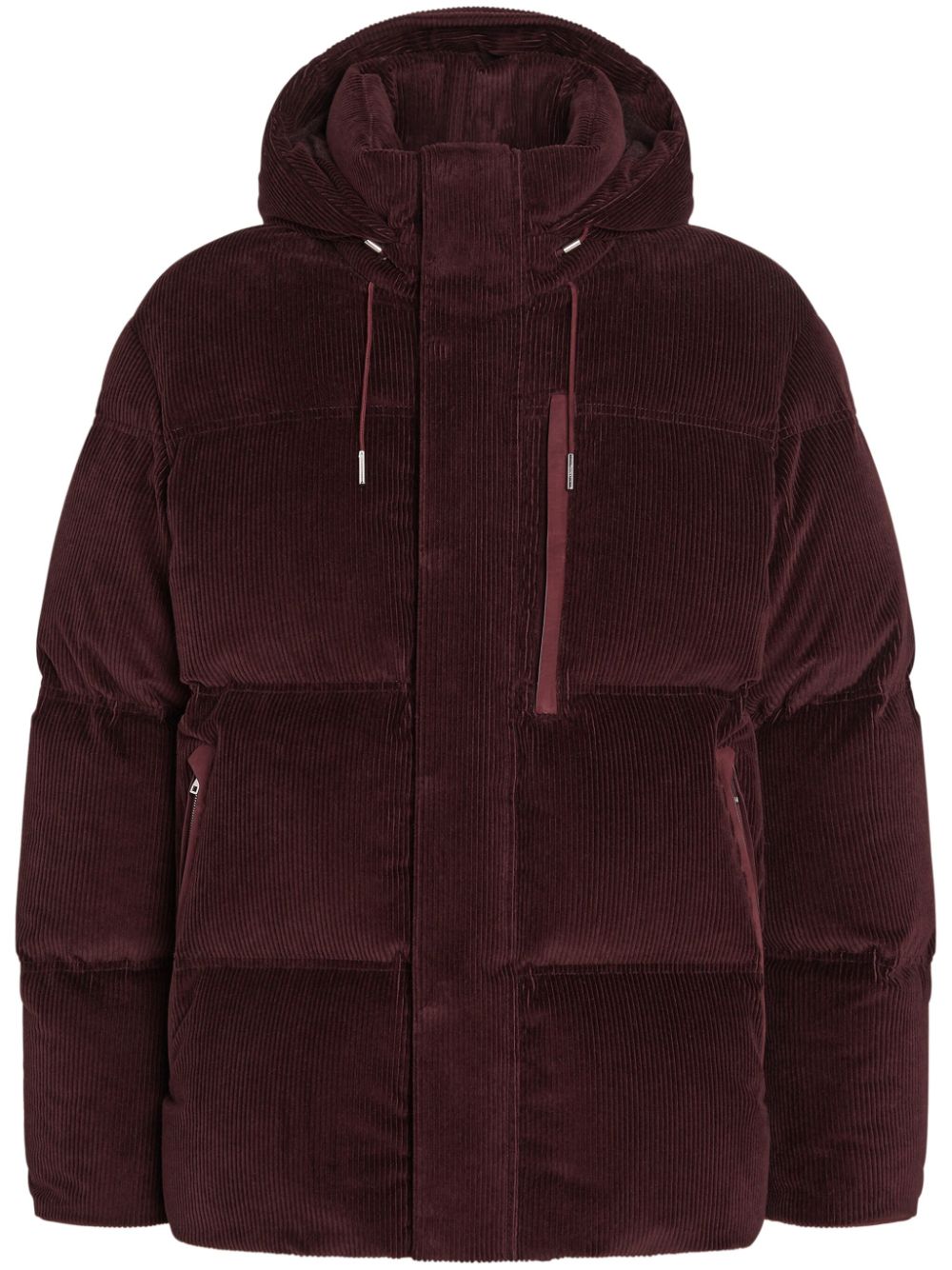 Zegna Cashco padded jacket - Purple