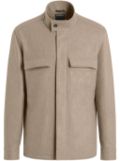 Zegna Oasi overshirt - Neutrals