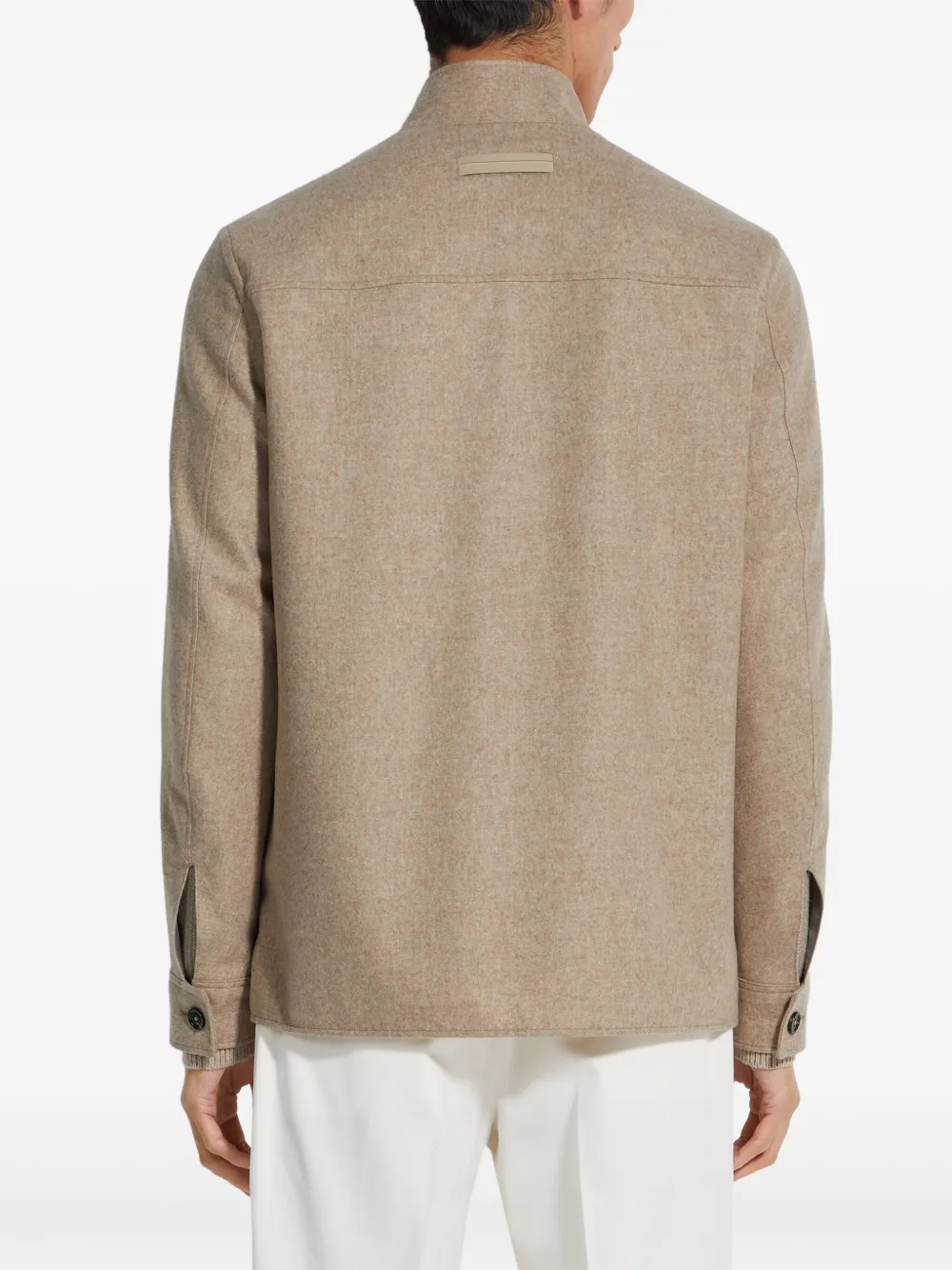 Zegna Oasi shirtjack Beige