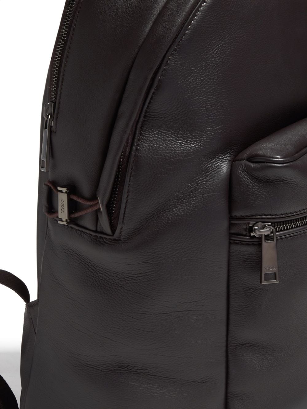 Shop Zegna Secondskin Backpack In 褐色