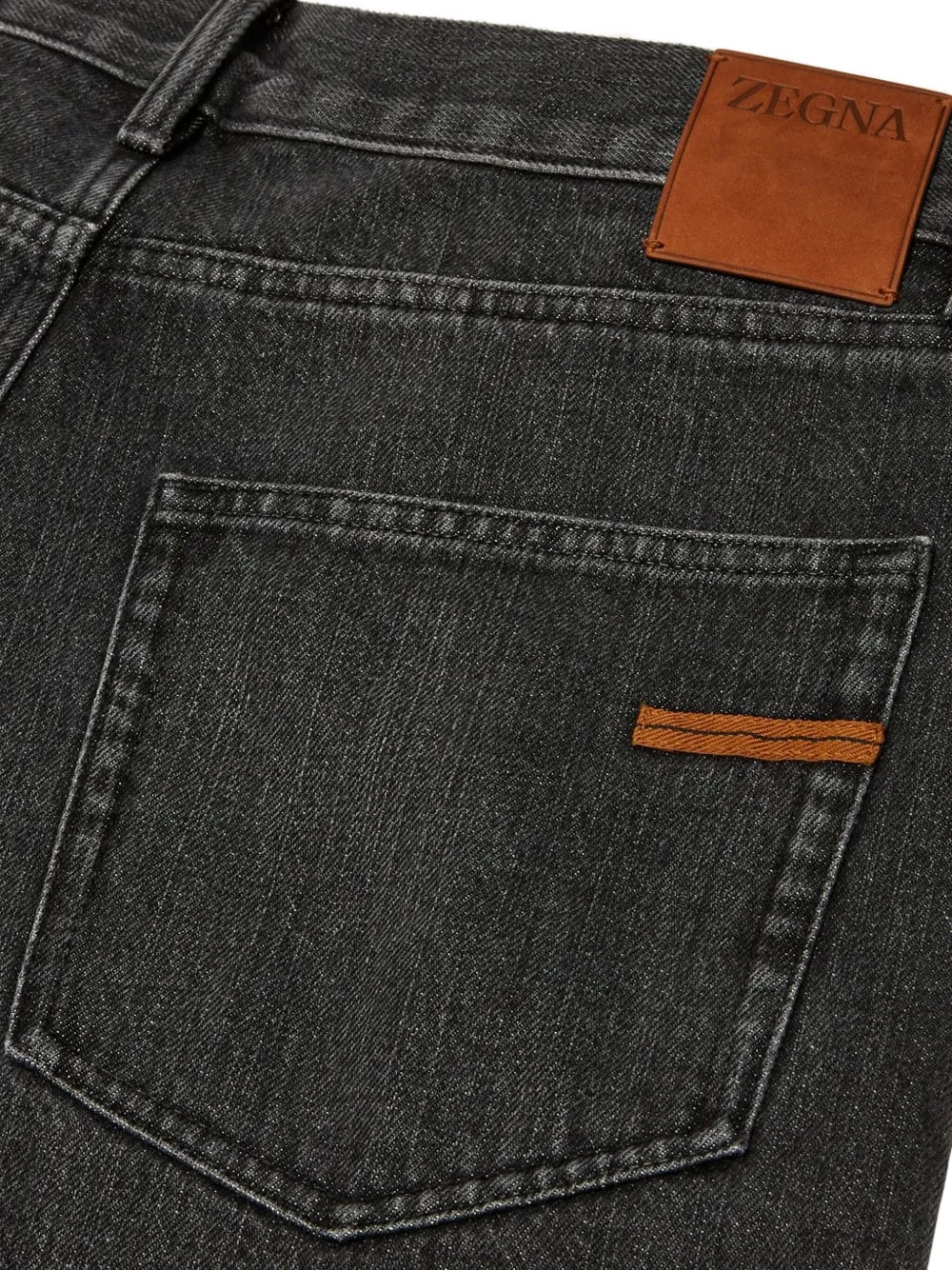 Zegna Roccia stone-washed  jeans | Regular & Straight-Leg Jeans | Image 2