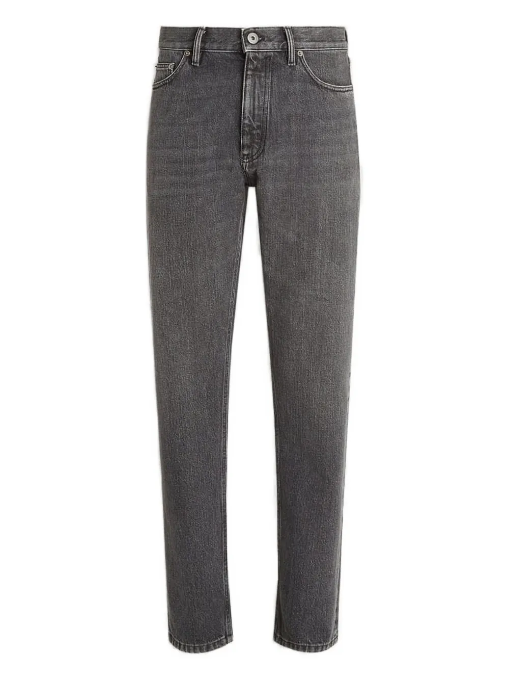 Zegna Roccia stone-washed  jeans | Black | Image 1