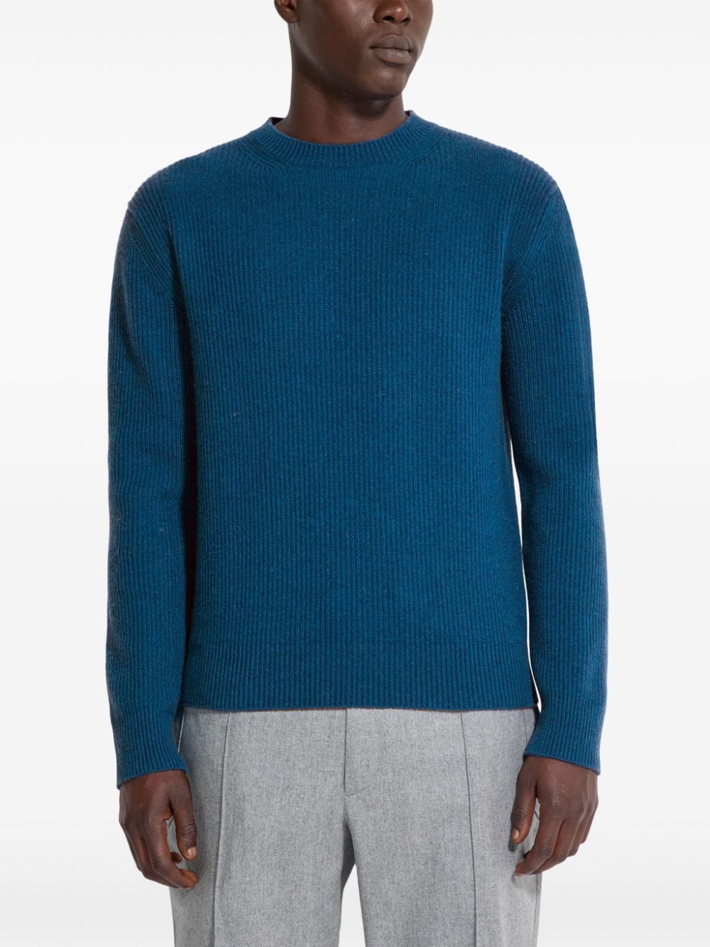 Zegna Oasi jumper - Blauw