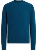 Zegna Oasi jumper - Blue