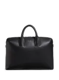 Zegna leather briefcase - Black