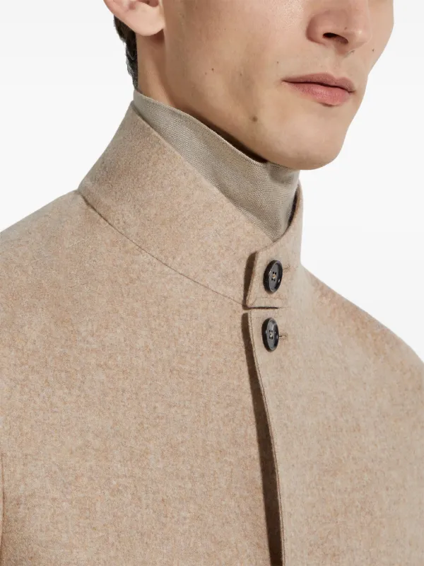 Zegna Oasi Cashmere Il Conte Jacket | Neutrals | FARFETCH