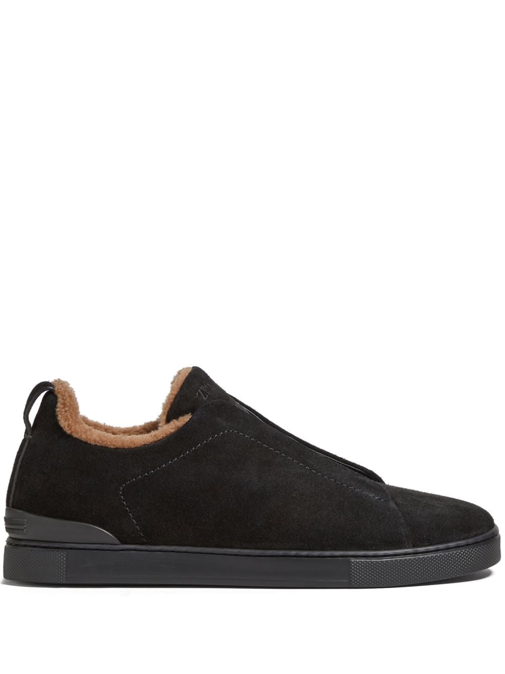 Zegna Triple Stitch sneakers Black