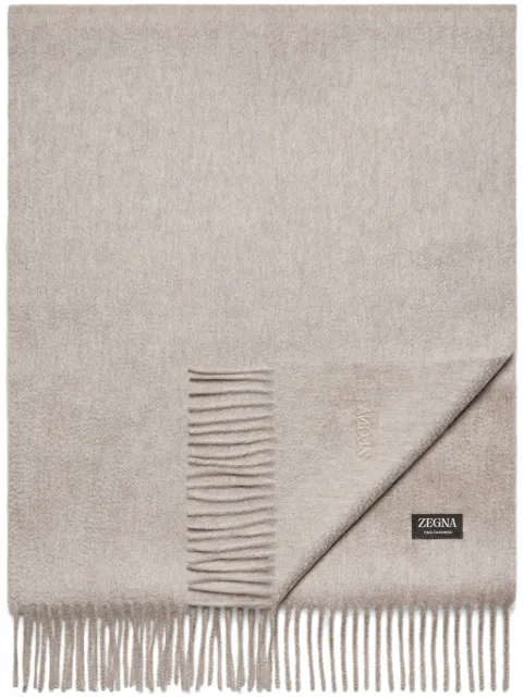 Zegna Oasi cashmere scarf