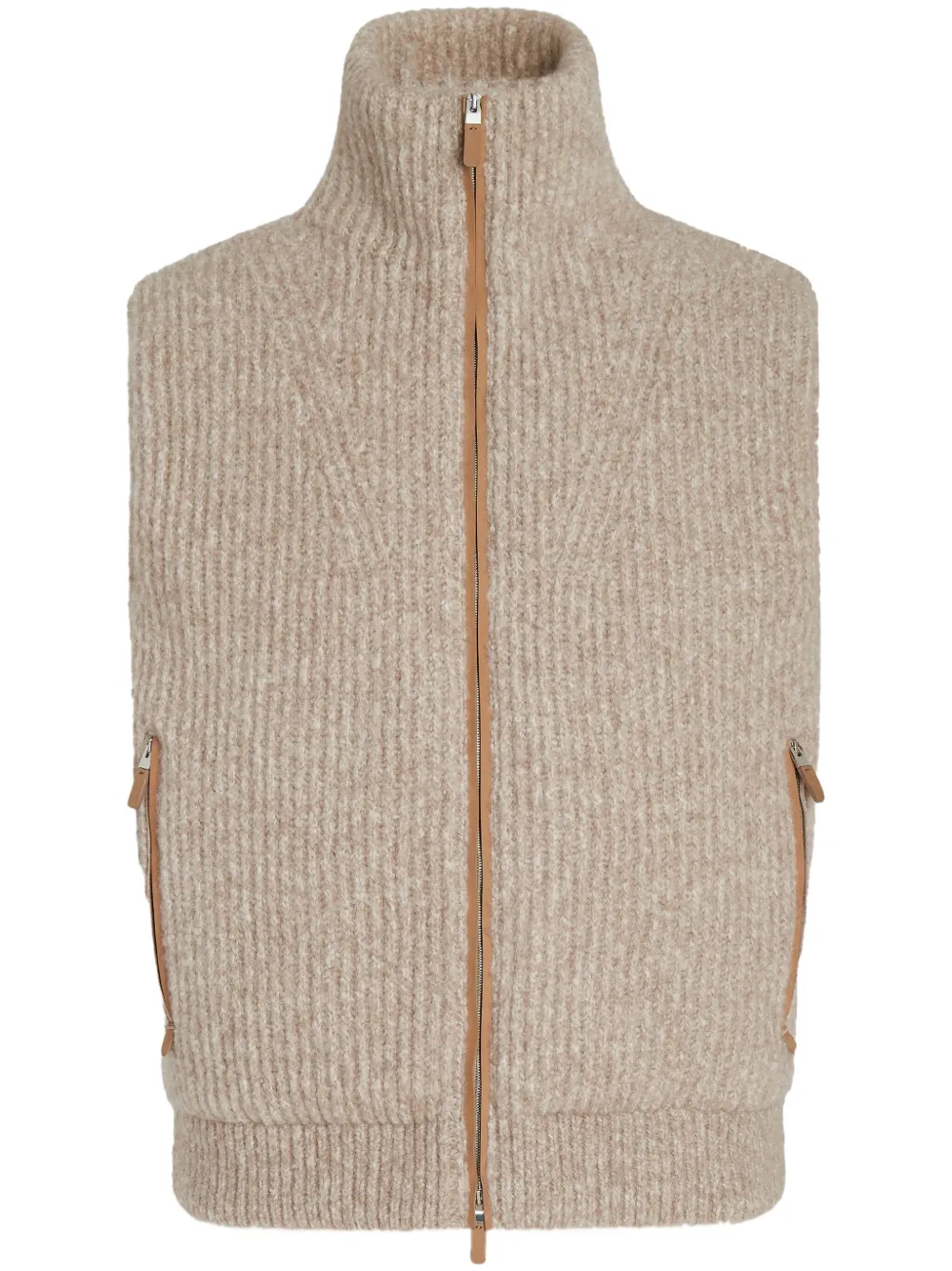 knitted vest