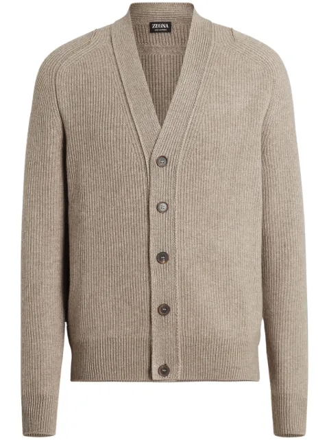 Zegna cárdigan de cachemira Oasi