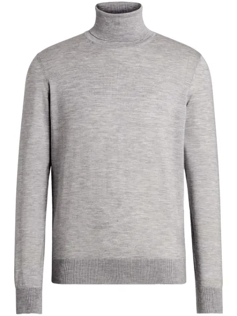 Zegna Cashseta roll-neck jumper