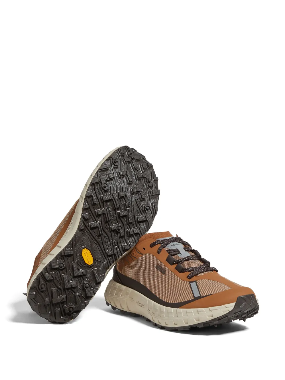 Zegna x Norda sneakers Brown