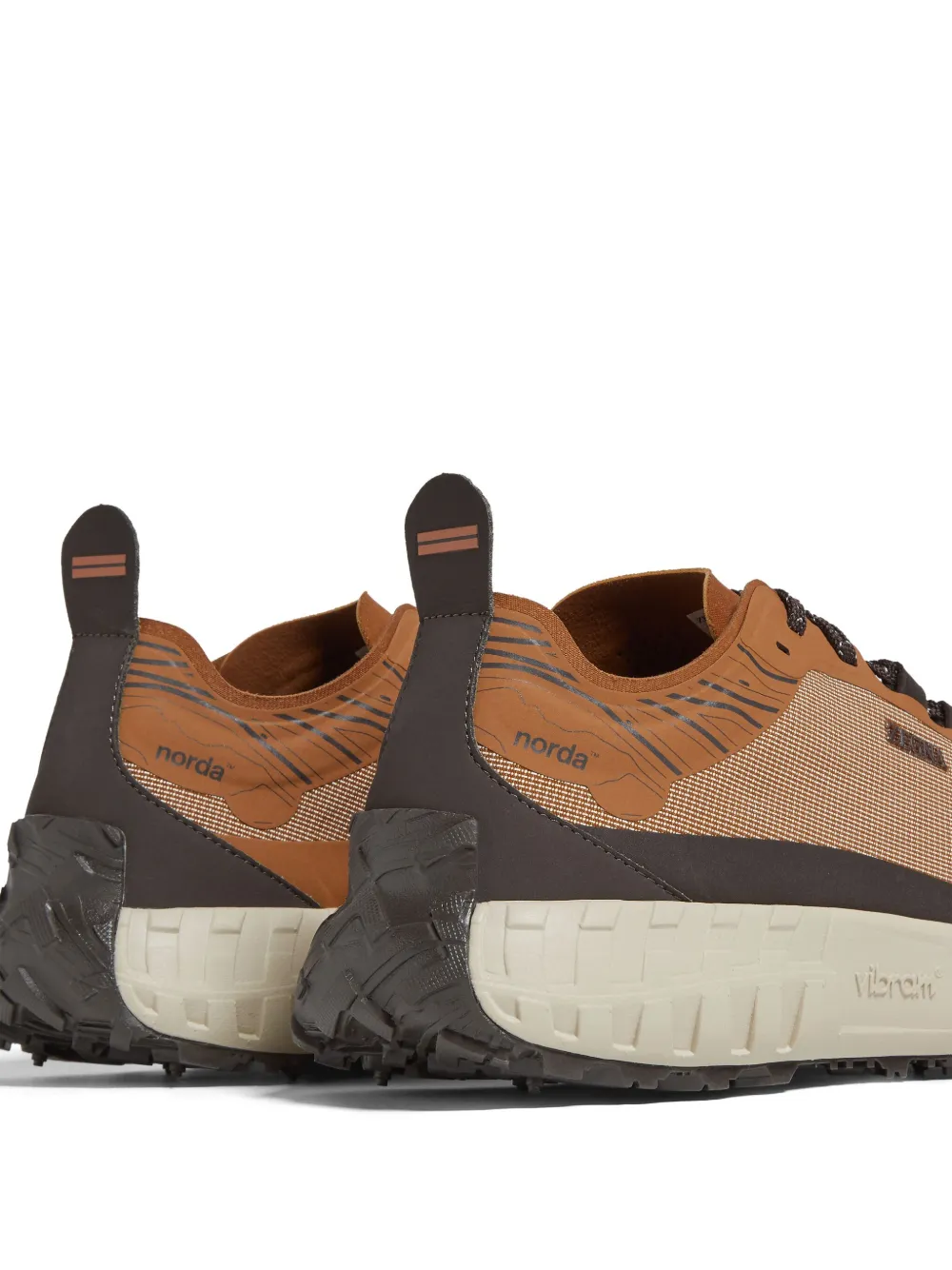 Zegna x Norda sneakers Brown