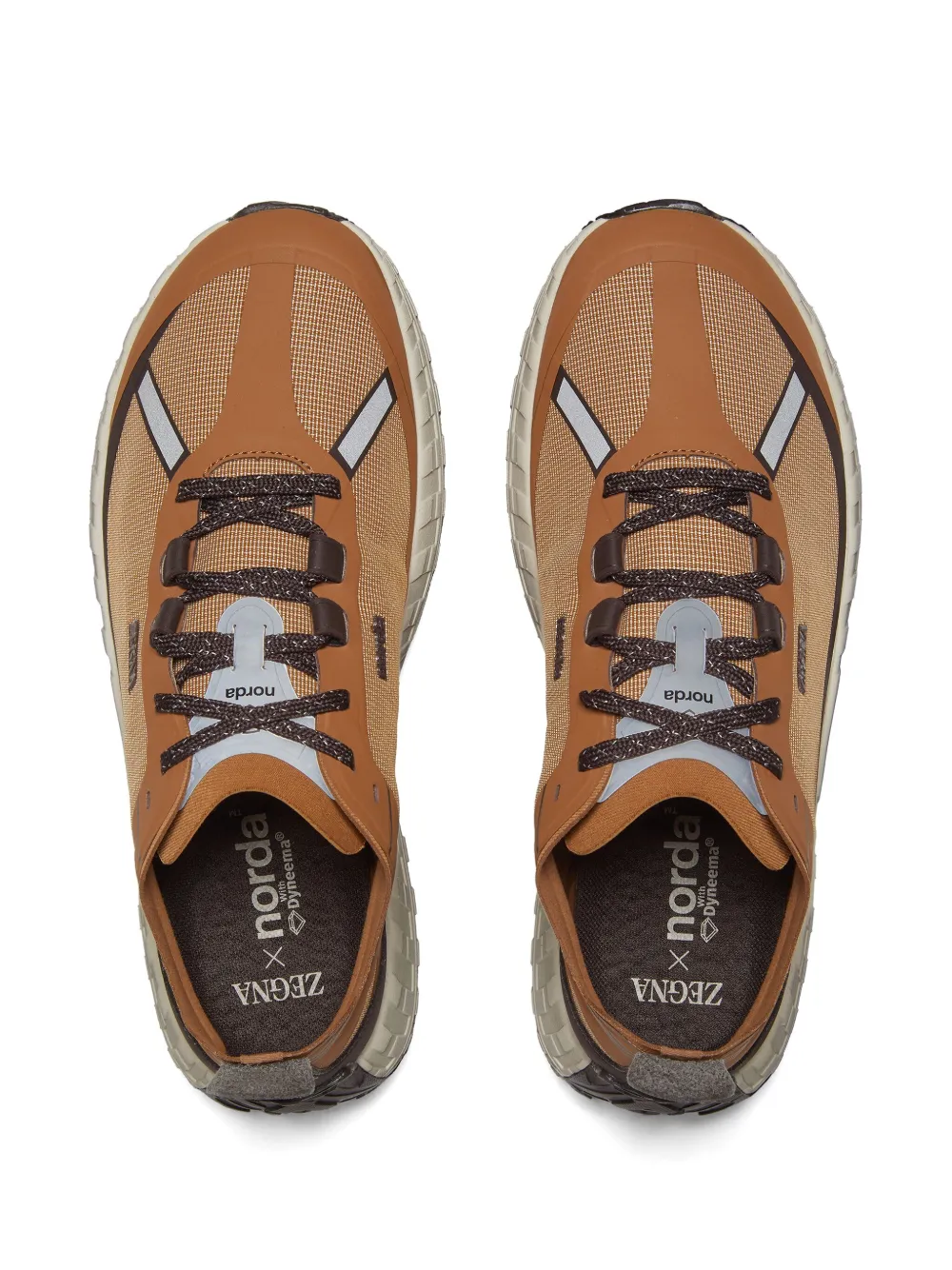 Zegna x Norda sneakers Brown