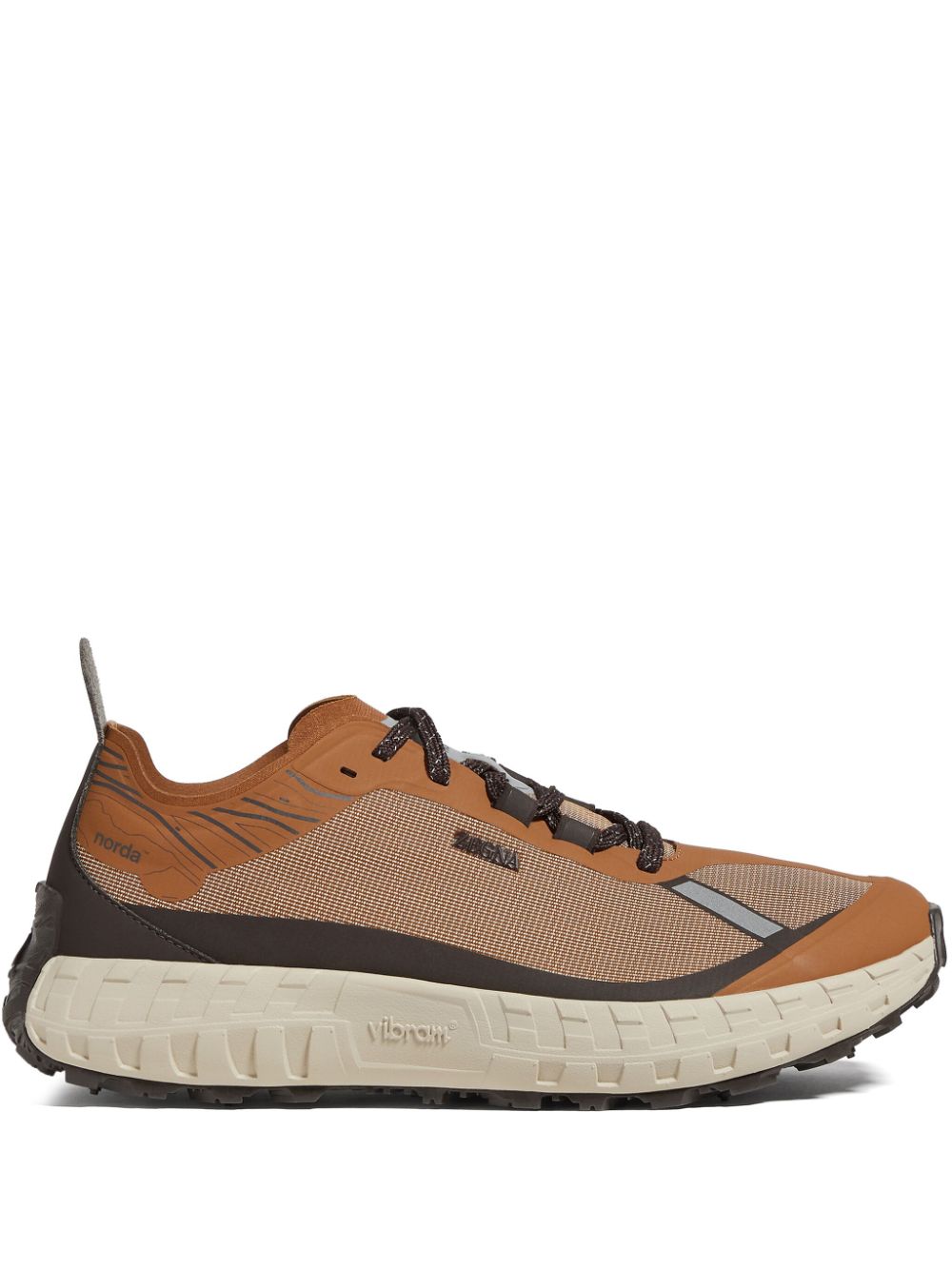 Zegna x Norda sneakers Brown