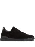 Zegna Triple Stitch™ Sneakers - Black