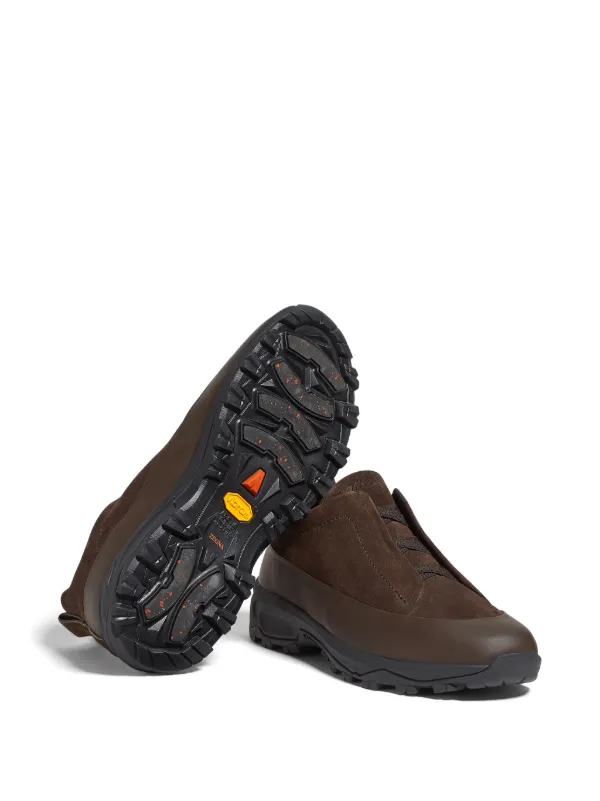 Zegna Triple Stitch™ Monte Sneakers | Brown | FARFETCH
