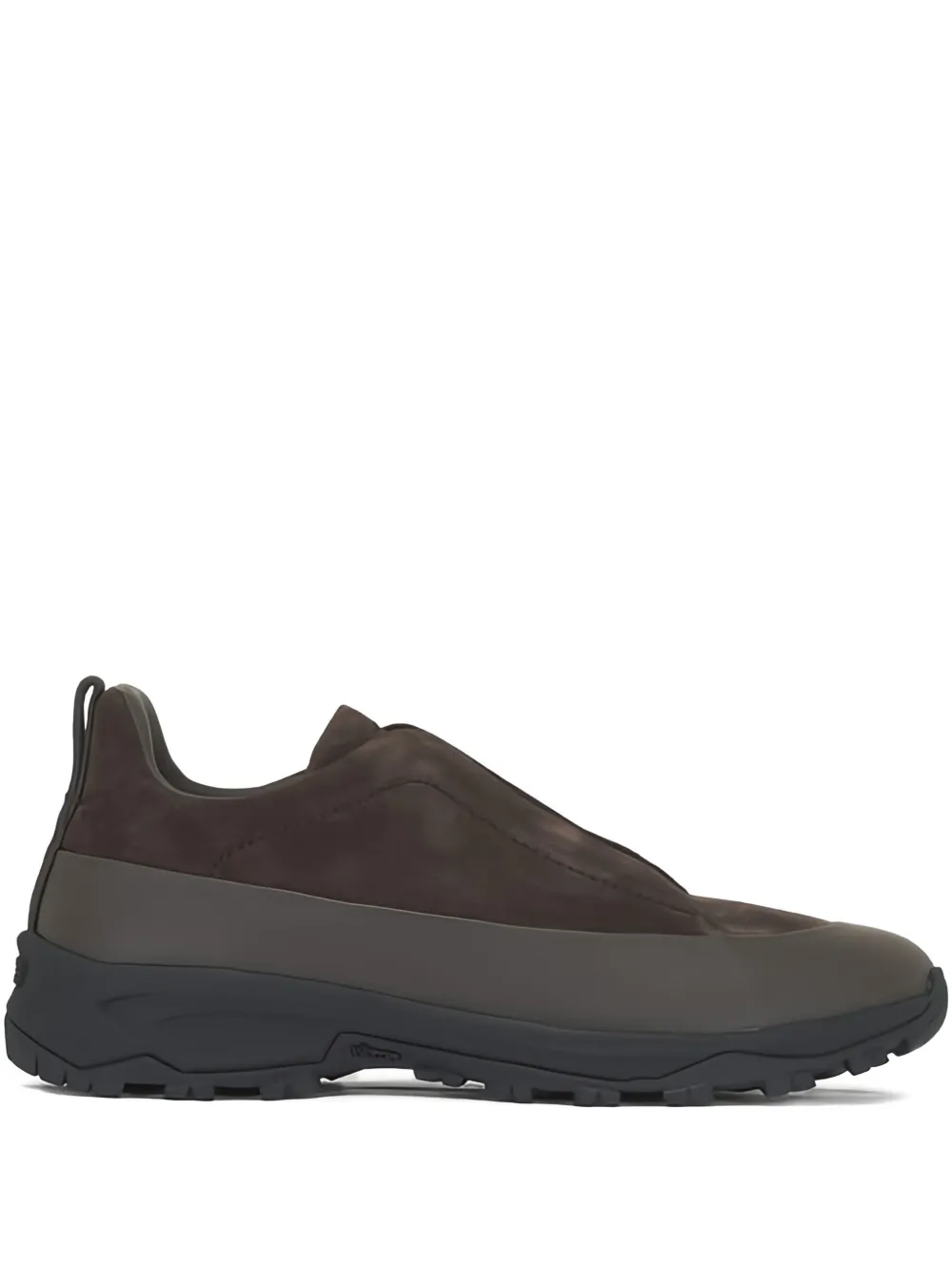 Zegna Triple Stitch™ Monte sneakers | Brown | Image 1