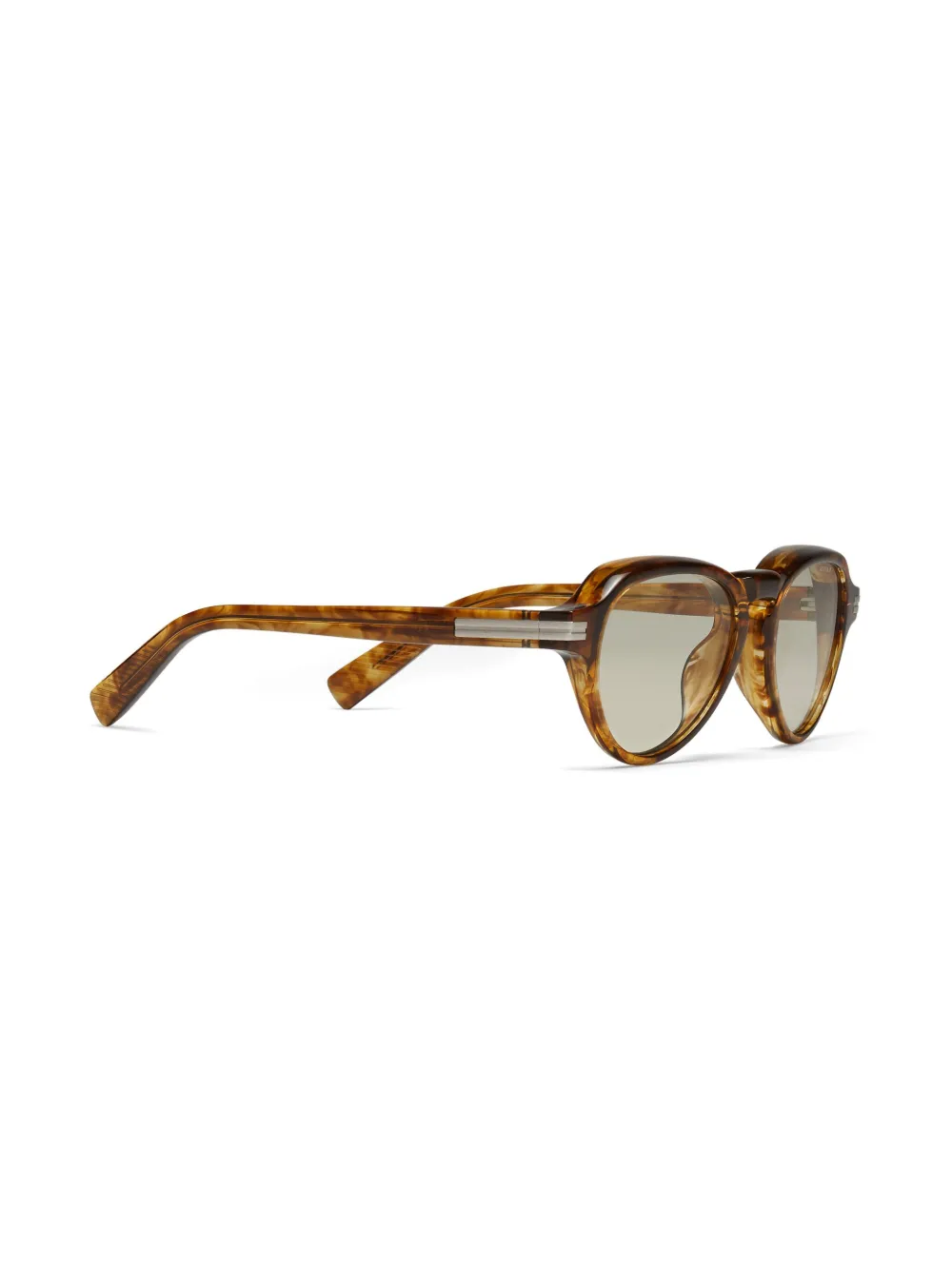 Zegna round-frame sunglasses | Image 2