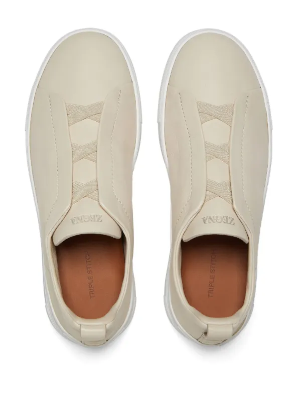 Zegna Second Skin Sneakers | Neutrals | FARFETCH