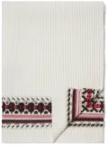 Zegna Oasi scarf - White