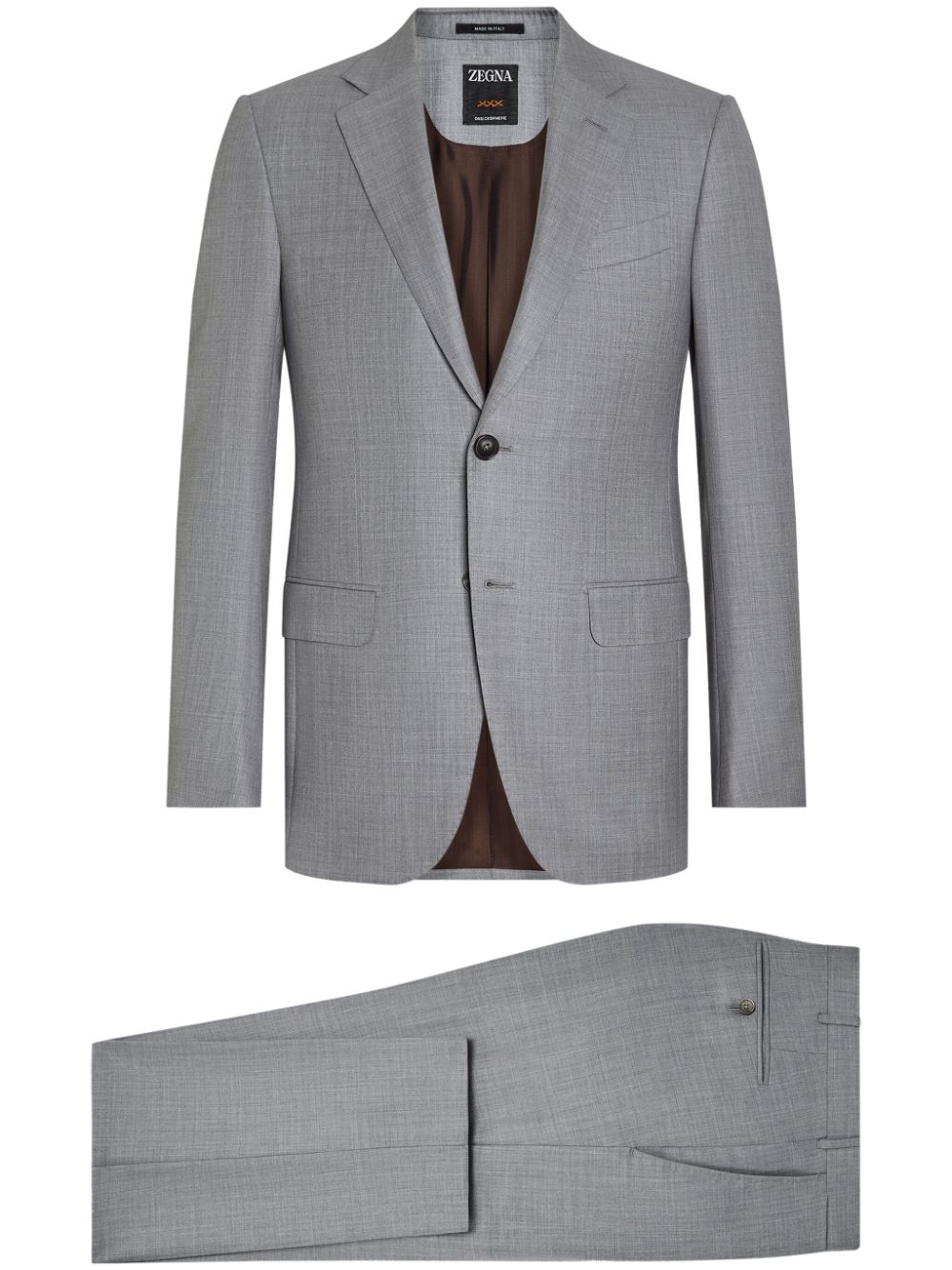 Oasi cashmere suit