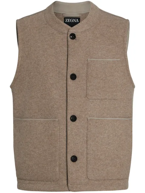 Zegna knitted vest 
