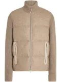 Zegna Oasi padded jacket - Neutrals