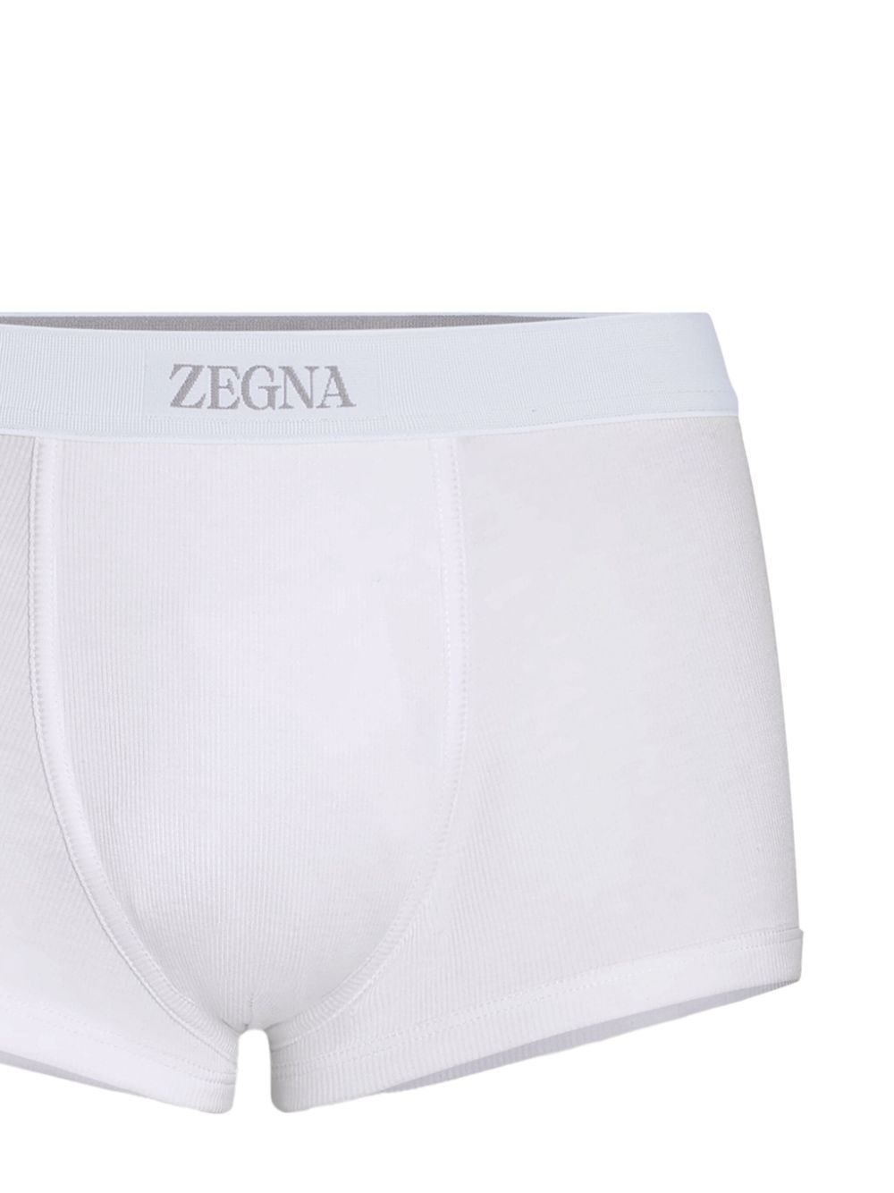 Zegna Boxershorts van biologisch katoen - Wit