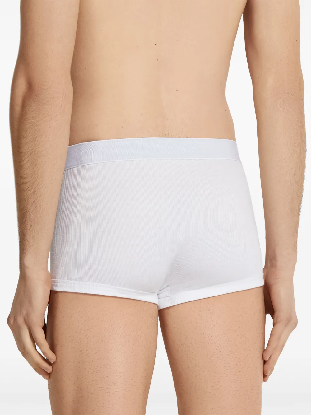 Zegna Boxershorts van biologisch katoen Wit