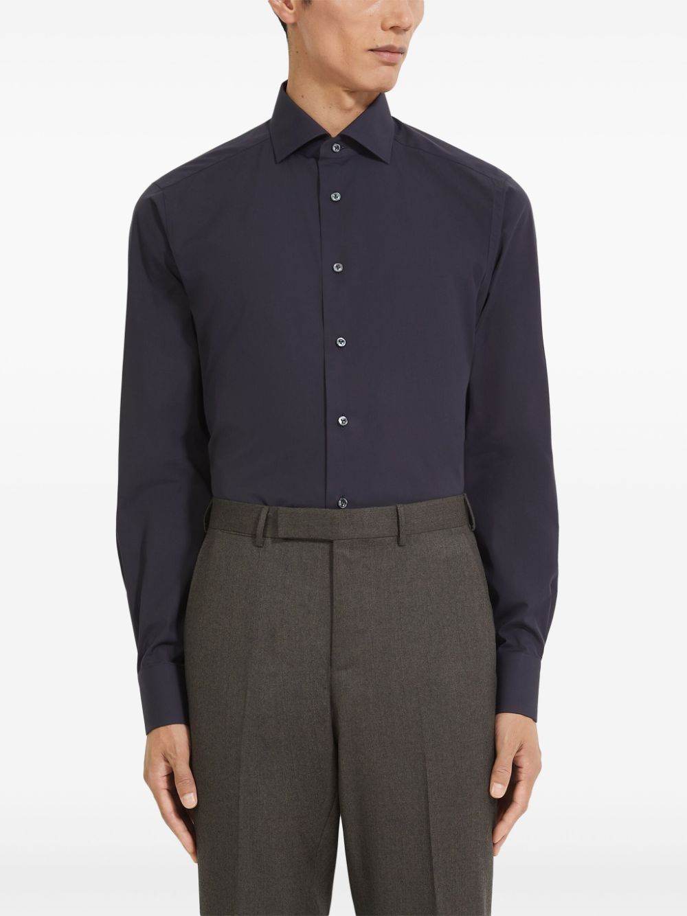 Zegna Centoventimila shirt - Blue