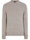 Zegna Oasi cashmere jumper - Neutrals