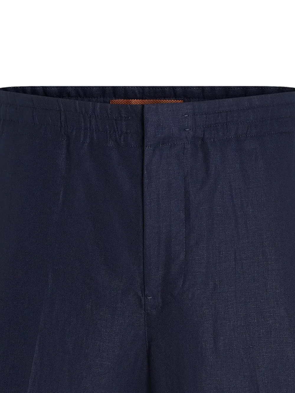 Zegna elasticated-waist linen shorts | Tailored Shorts | Image 2