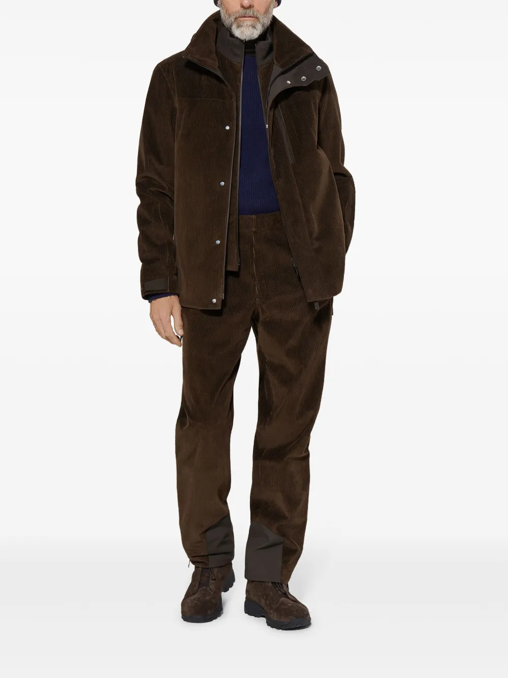 Zegna Cashco jack - Bruin