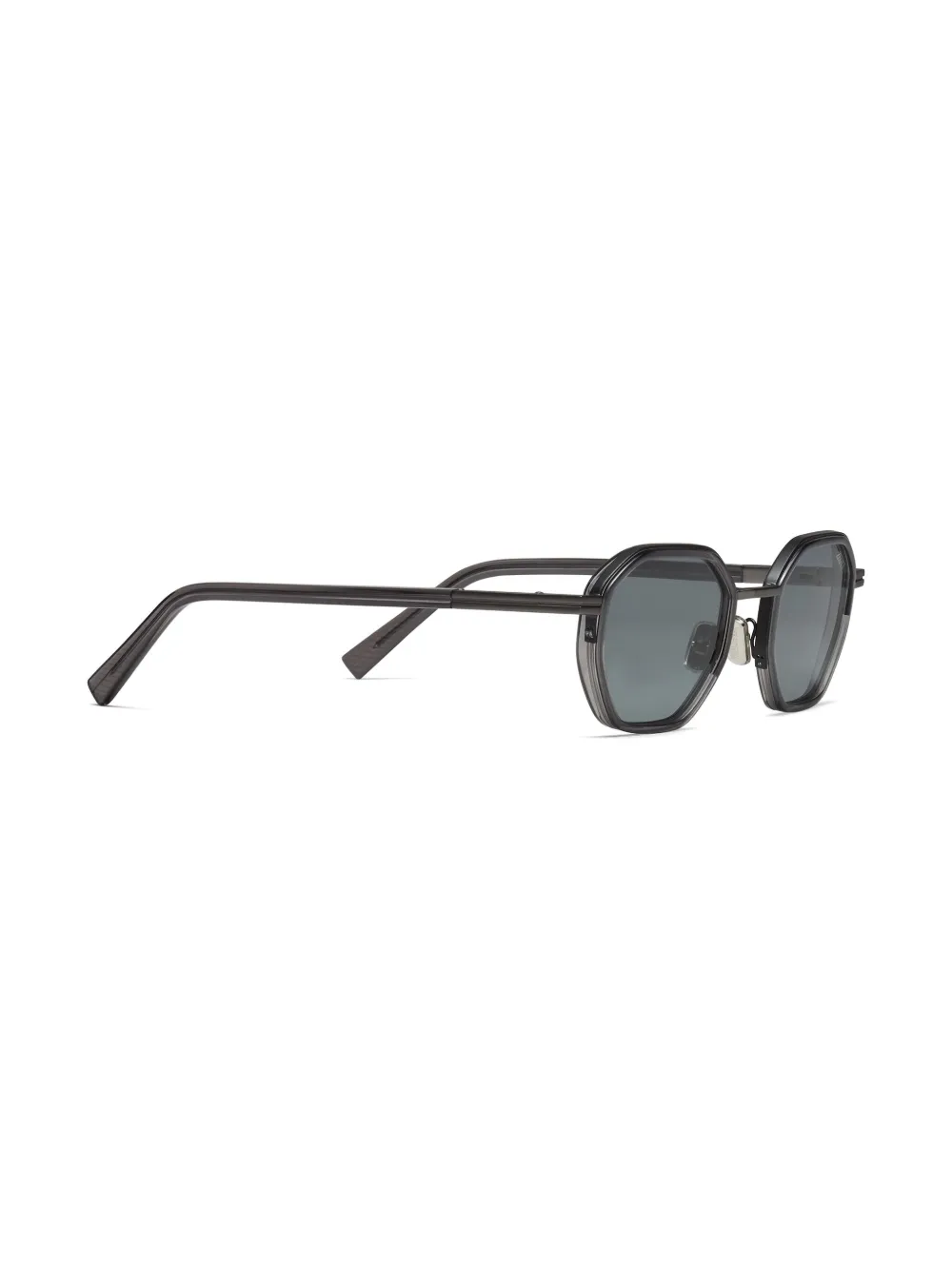 Zegna hexagon-frame sunglasses | Image 2