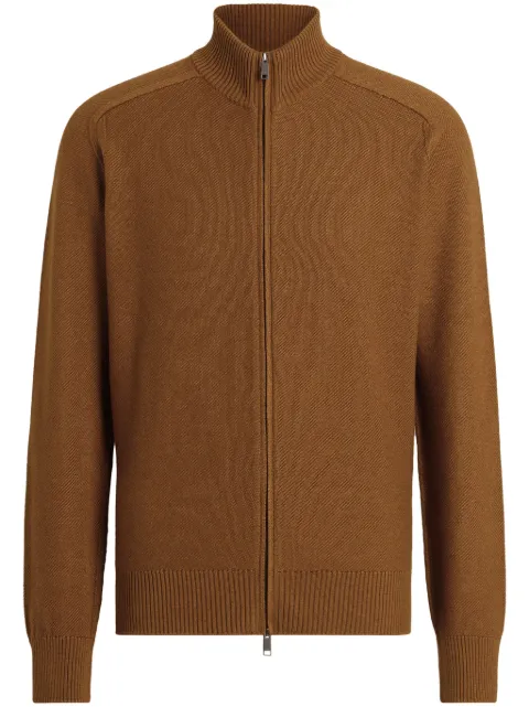 Zegna Cashseta cardigan