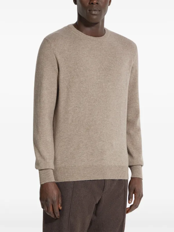 Zegna Oasi カシミアセーター | ニュートラル | FARFETCH JP