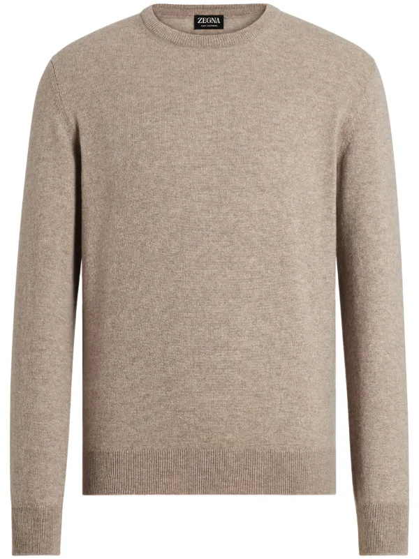 Zegna Oasi カシミアセーター | ニュートラル | FARFETCH JP