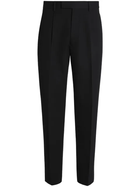 Zegna pleated trousers