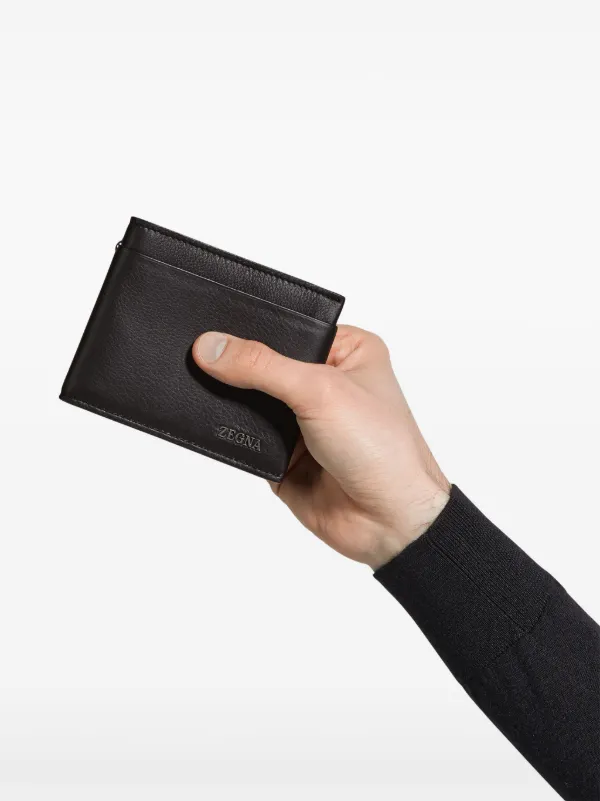 Zegna Secondskin Wallet | Brown | FARFETCH